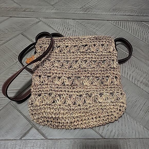 Cappelli | Straw Animal Shoulder Bag - Picture 4 of 10